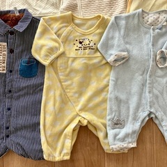 赤ちゃん 新生児 50~70センチ ベビー服 長袖 秋冬服 20点セット男の子の画像