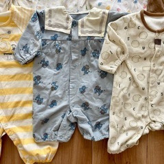 赤ちゃん 新生児 50~70センチ ベビー服 長袖 秋冬服 20点セット男の子の画像