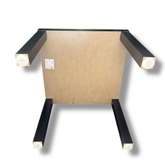 IKEA　LACK ラック サイドテーブル, ブラックブラウン, 55x55 cmの画像