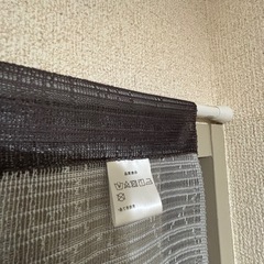 新品未使用　夏用暖簾　幅83cm 長さ150cmの画像