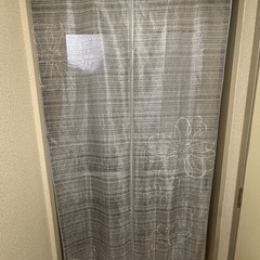 新品未使用　夏用暖簾　幅83cm 長さ150cmの画像