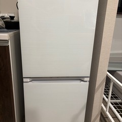 ハイセンス 冷蔵庫 134L 2ドアの画像