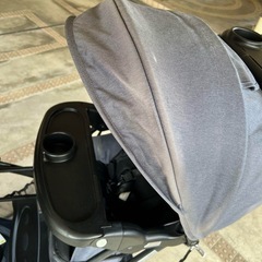 2人乗りベビーカー カトージ 二人でゴーDXの画像