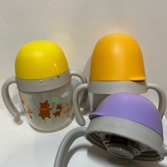 マグマグ　赤ちゃん用　水筒の画像