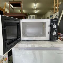 【リサイクルショップ ピカソ 小松原】🌀アイリスオーヤマ 電子レンジ IMB-T171-6【2017年製／60Hz専用】🌀★4124★の画像