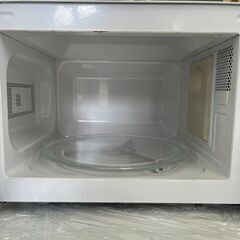 【リサイクルショップ ピカソ 小松原】🌀アイリスオーヤマ 電子レンジ IMB-T171-6【2017年製／60Hz専用】🌀★4124★の画像