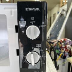 【リサイクルショップ ピカソ 小松原】🌀アイリスオーヤマ 電子レンジ IMB-T171-6【2017年製／60Hz専用】🌀★4124★の画像
