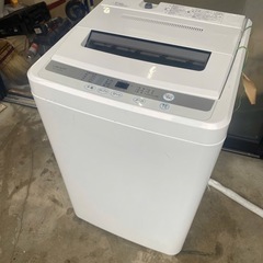  🌈福岡市内配送設置無料✨🌈LIMLIGHTリムライト 4.5kg全自動洗濯機 RHT-045W ステンレス槽 簡単操作パネルの画像