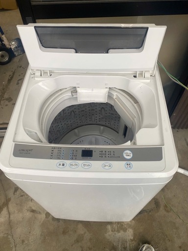 ?福岡市内配送設置無料✨?LIMLIGHTリムライト 4.5kg全自動洗濯機 RHT 