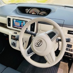 ダイハツ ムーヴキャンバス ＧメイクアップＳＡ11 2017年式　47,000km 走行距離　禁煙車　コミコミ122万の画像