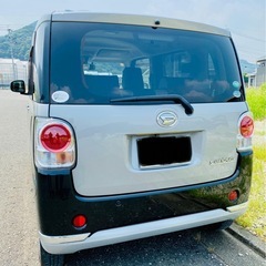 ダイハツ ムーヴキャンバス ＧメイクアップＳＡ11 2017年式　47,000km 走行距離　禁煙車　コミコミ122万の画像