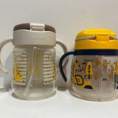 リッチェル 水筒 おでかけストローマグの画像