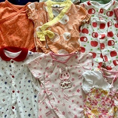 赤ちゃん 新生児 50~70センチ 24点セット 女の子の画像