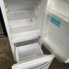 🌈福岡市内配送設置無料✨🌈138L 2ドア冷蔵庫 ハイアール JR-NF140H-W の画像