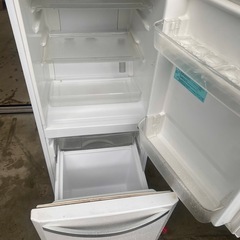 🌈福岡市内配送設置無料✨🌈138L 2ドア冷蔵庫 ハイアール JR-NF140H-W の画像