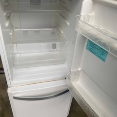 🌈福岡市内配送設置無料✨🌈138L 2ドア冷蔵庫 ハイアール JR-NF140H-W の画像
