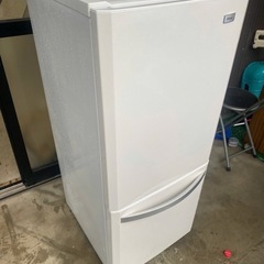 🌈福岡市内配送設置無料✨🌈138L 2ドア冷蔵庫 ハイアール JR-NF140H-W の画像