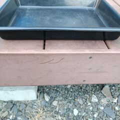 物入れバット（靴入れなど）の画像