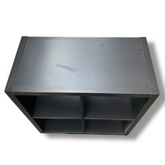 IKEA　KALLAX カラックス シェルフユニット, ブラックブラウン, 77x77 cmの画像