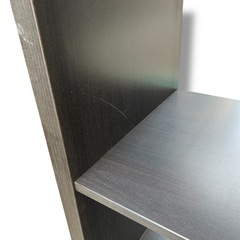 IKEA　KALLAX カラックス シェルフユニット, ブラックブラウン, 77x77 cmの画像