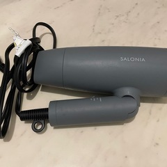 【良品】SALONIAスピーディー イオンドライヤーの画像