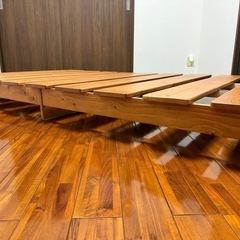 ベッドフレームシングルの画像