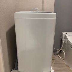 ハイアール 洗濯機 4.5kgの画像