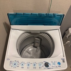 ハイアール 洗濯機 4.5kgの画像