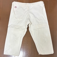 合気道着サイズ1 、白帯、橙帯の画像
