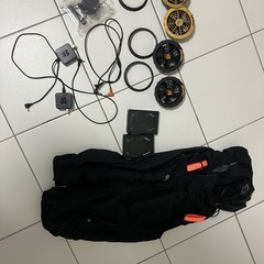 バートル22v空調服ファンセットの画像