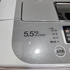 洗濯機 LG
5.5kg
縦型の画像