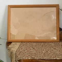 額の画像