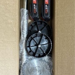 草刈り機⭐️充電式1880W高出力 21V 2個 バッテリー付 2000mAhの画像