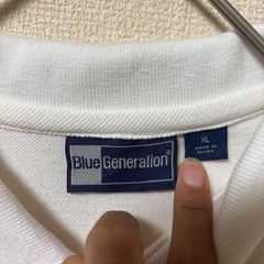 BLUE GENERATION ポロシャツの画像
