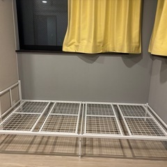 IKEA ベッドフレーム シングルサイズの画像