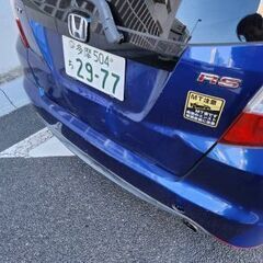 【個人・現状渡し】ホンダ フィットRS 5速MT車（車検付き・9月まで）の画像