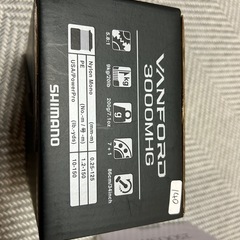 シマノ　ヴァンフォード3000MHGの画像