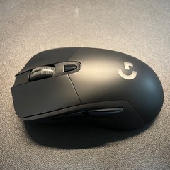 Logicool G ゲーミングマウス ワイヤレス G703hの画像