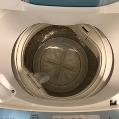日立 洗濯機 NW-5KR 8/8-9受け渡しの画像