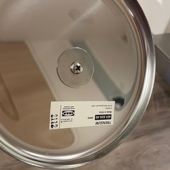 【良品】IKEA卓上ミラーの画像