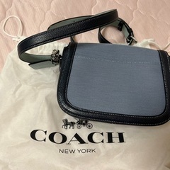 coach ショルダーバックの画像