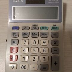 【CASIO】※500円※電卓2セットの画像