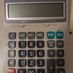 【CASIO】※500円※電卓2セットの画像