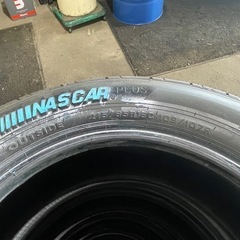 215/65R16C 109/107R 24年製 GoodYear グッドイヤー 未使用品 NASCAR キャラバン ハイエースの画像