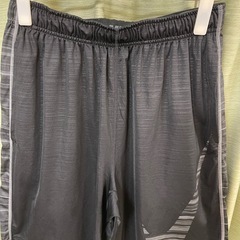 NIKE ナイキ ハーフパンツ　ショートパンツ　 バスケットボール　黒　ブラック　サイズL の画像