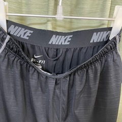 NIKE ナイキ ハーフパンツ　ショートパンツ　 バスケットボール　黒　ブラック　サイズL の画像