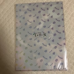未開封　夏目友人帳　クリアファイルの画像
