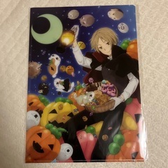 未開封　夏目友人帳　クリアファイルの画像