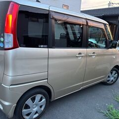 【現状販売】　激安！距離浅！車検2年付！　日産　ルークスの画像