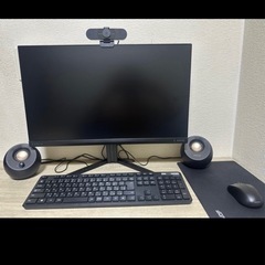 高性能ゲーミングPCフルセット！RTX3060Ti搭載・モニター・ヘッドホン＆パッド付き！すぐ遊べる！ の画像